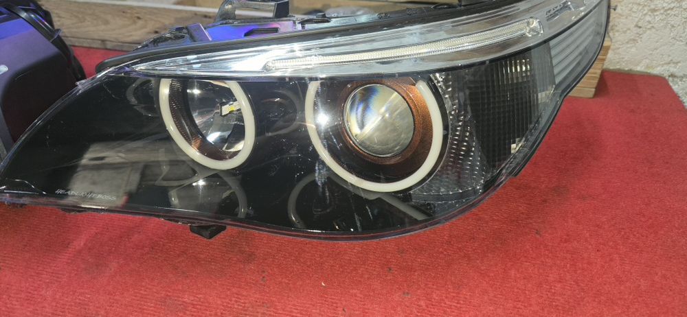 Farois bmw e60 pre lci