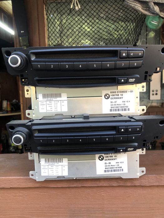 Bmw e60 e61 radio ccc sprawne lci lift sprawne