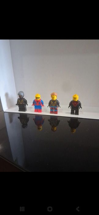 Minifiguras Lego