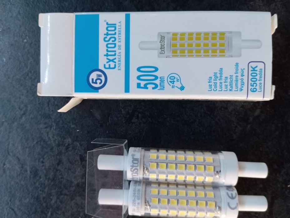 Żarnik LED 5 W , 6599 k