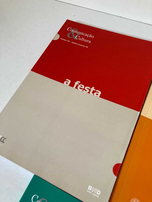 3 Livros 'Comunicação & Cultura'