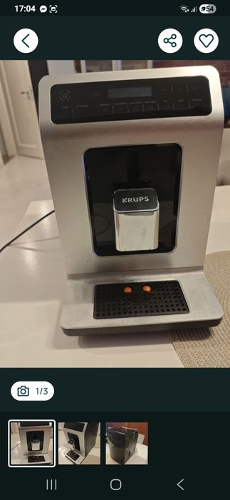 Ekspres. Do naprawy  cieknie