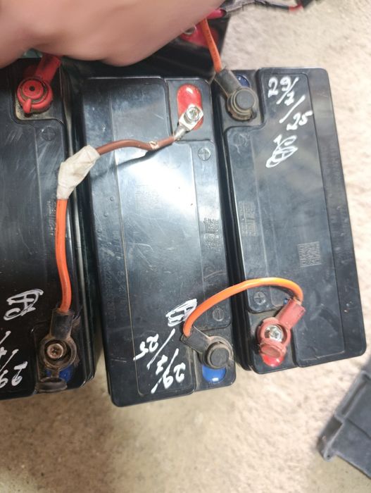 Batarias mota elétrica