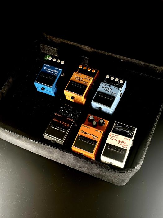 Gator GPT-BLACK Pedalboard