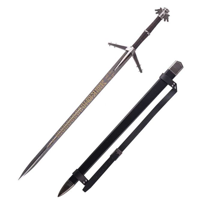 Miecz Geralta inspirowany The Witcher 3 Wild Hunt z Pochwą 12cm JT6249