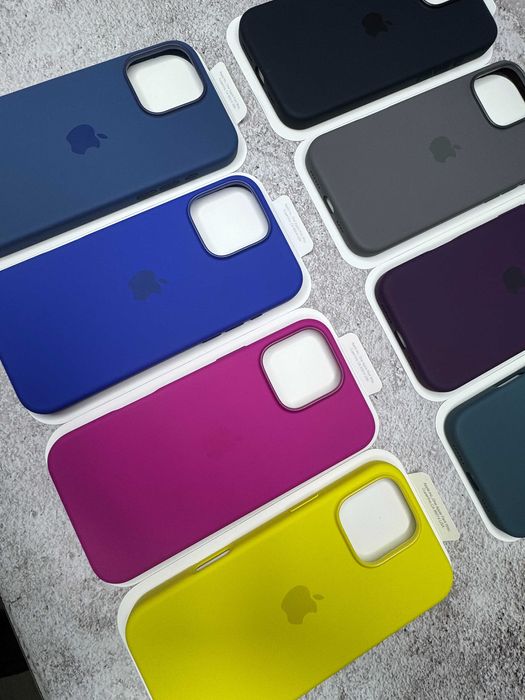 Чохол Silicone Case MagSafe Animation iPhone 16 16 Pro Max чехол айфон