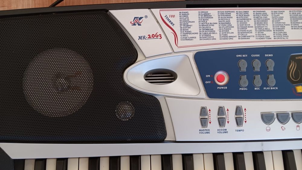 Organki do nauki Keyboard  MK 2063