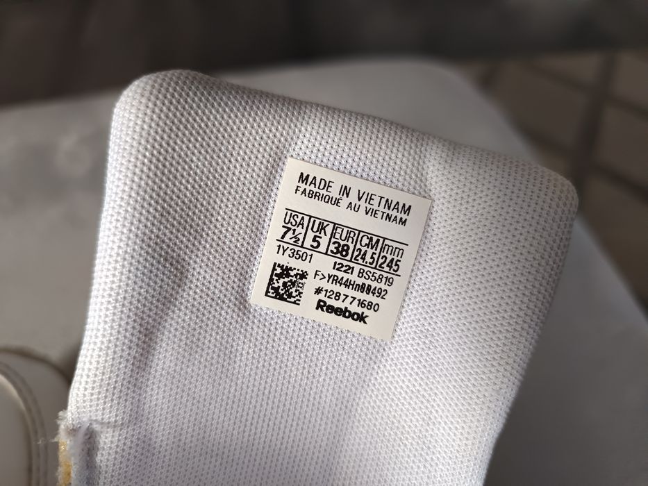 Buty damskie Reebok 38