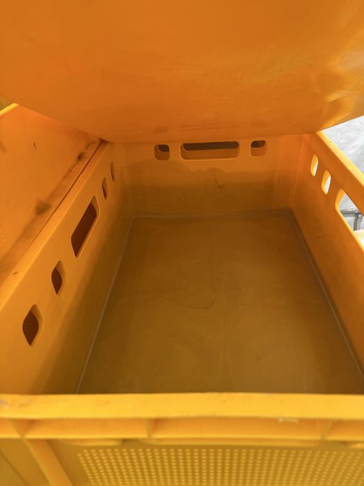 Skrzynki plastikowe E2 do miesa