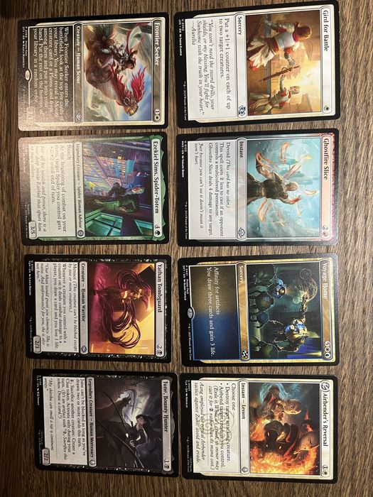 Magic the Gathering cartas incomuns 2021 a 2026