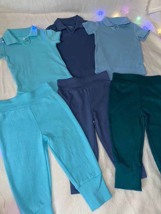 Лот боді та штанців