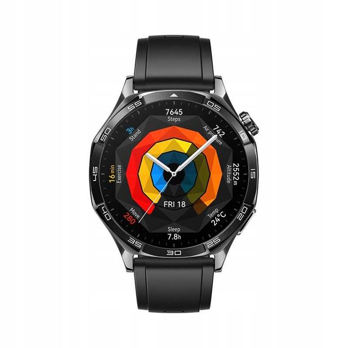 Smartwatch HUAWEI Watch GT 5 Active 46mm (Czarny)