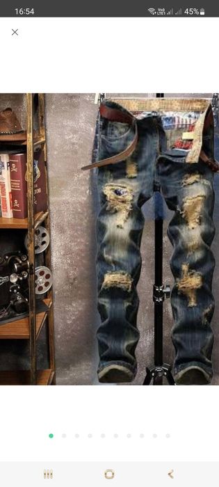 Джинси fashion collection (XXL)