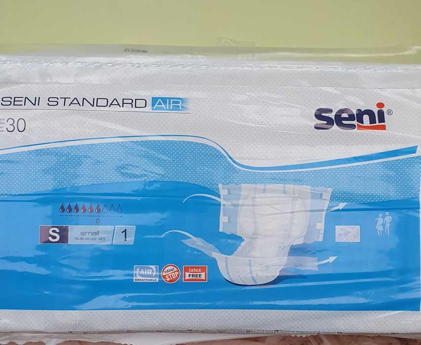Памперси Seni Standart розмір S 9 шт.