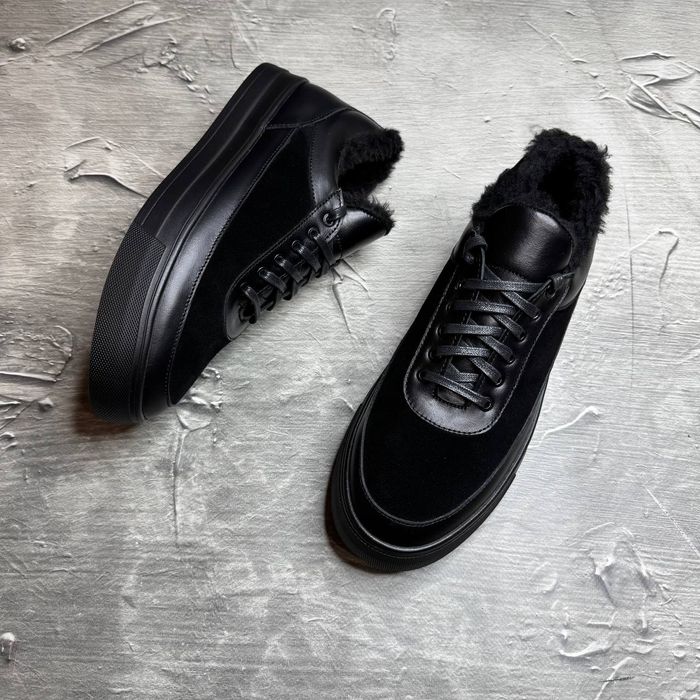 Зимние кеды -20° мех