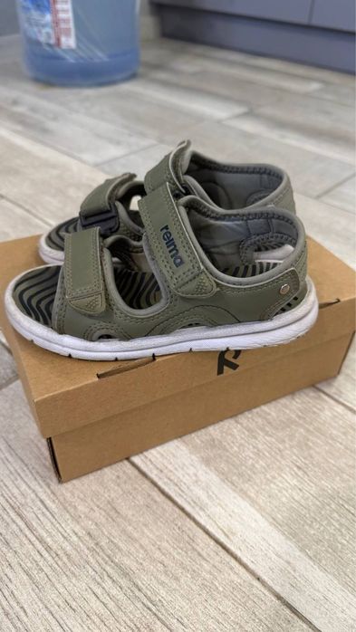 Сандалі дитячі Reima Bungee greyish green