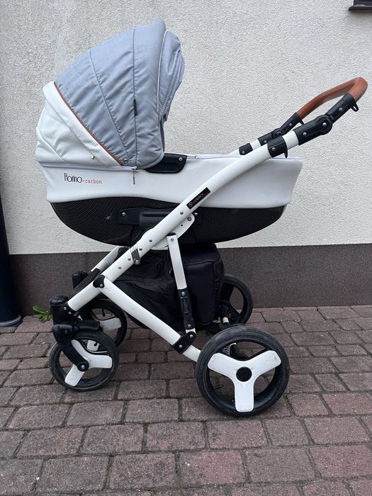 Wózek dziecięcy 2 w 1 Coletto Florino gondola, spacerówka