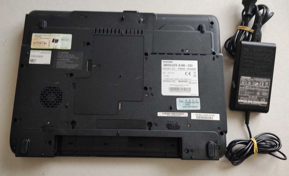 Toshiba A100-283 z Wifi