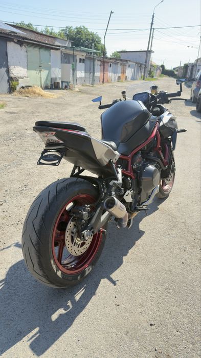 Kawasaki zh2 turbo