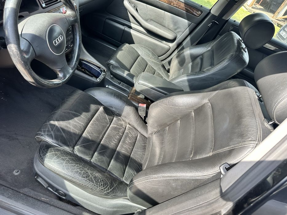 Салон сидіння Audi a6 c5