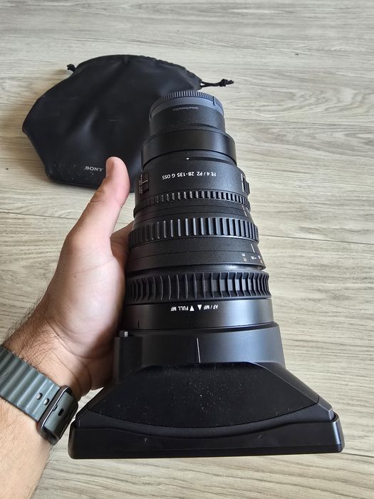 Obiektyw Sony FE 28-135 f/4.0 G PZ OSS