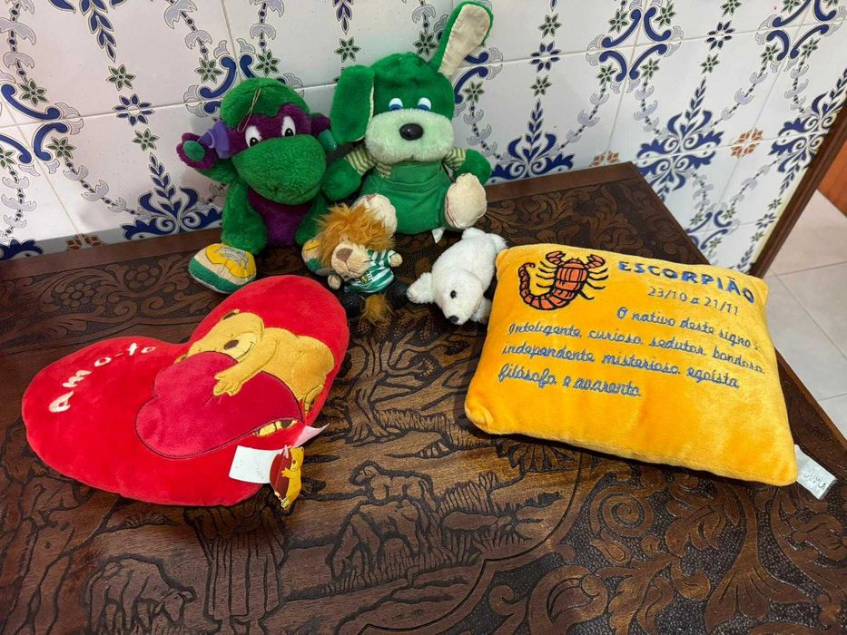 Conjunto de Peluches