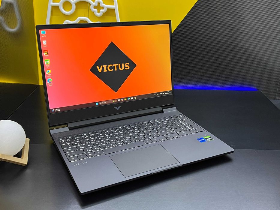 HP Victus, Core i5-12450, GTX1650, 144hz ігровий ноутбук