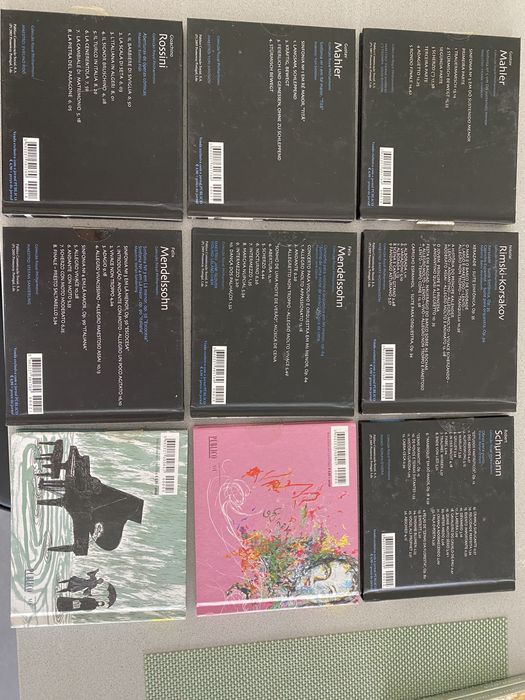 14 CD de musica classica