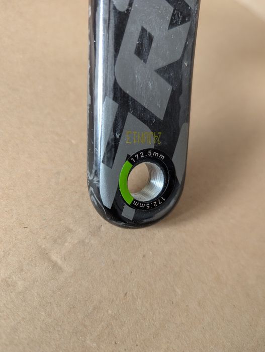 Korba Sram RED22 EXOGRAM GXP 2.2 11 SPD / 172,5 mm / 130BCD