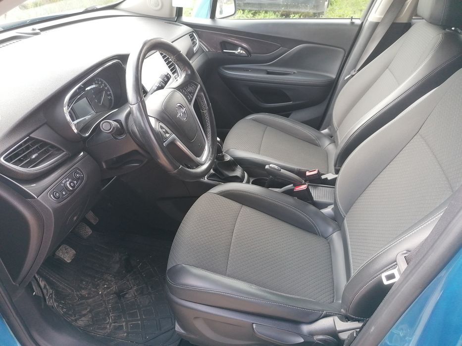 Opel Mokka X 1.6 diesel 130 km. Wersja Comso