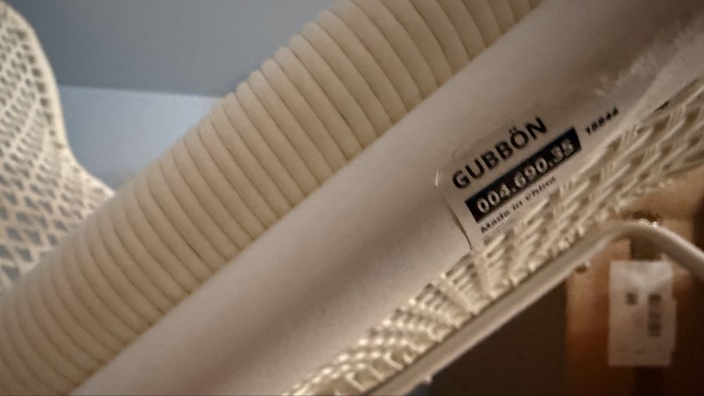 Fotel bujany Ikea Gubbön