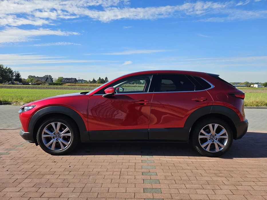 Mazda CX-30 I Właściciel+Bogata Wersja+Automat+Bezwypadkowy+Krajowy+AS0+Zamiana