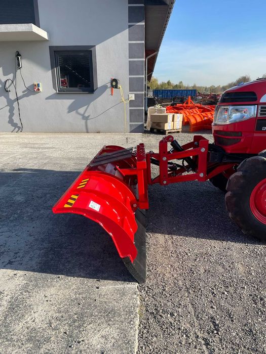 Pług do śniegu z płytą montażową do mini ciągnika  agrosped kubota, Iseki, Yanmar i Mitsubishi promocja