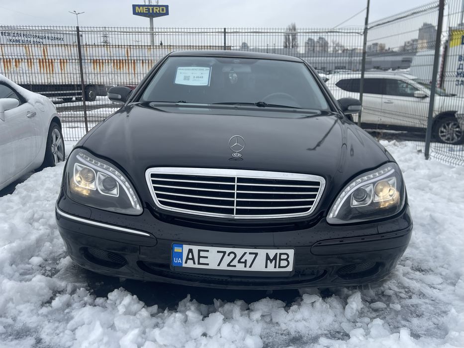 Mercedes Benz S500