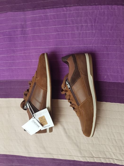 Męskie sneakersy Geox Respira rozm 39