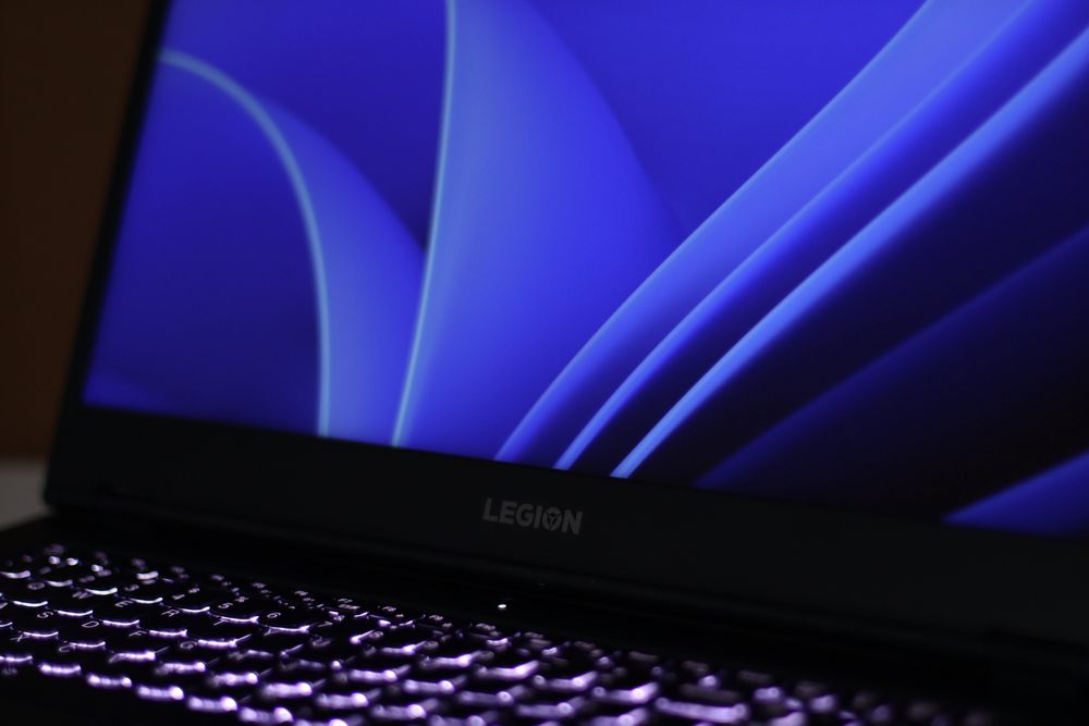 Lenovo Legion 5 17ACH6 32 DDR, Ryzen 5 5600H, 1tb, Gtx 1650 4gb