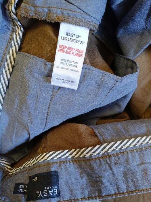 Штани чіноси EASY (Slim Fit) W38/XL