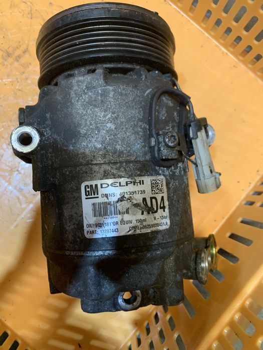 Motor AC ar condicionado opel Meriva B 1.6 cdti