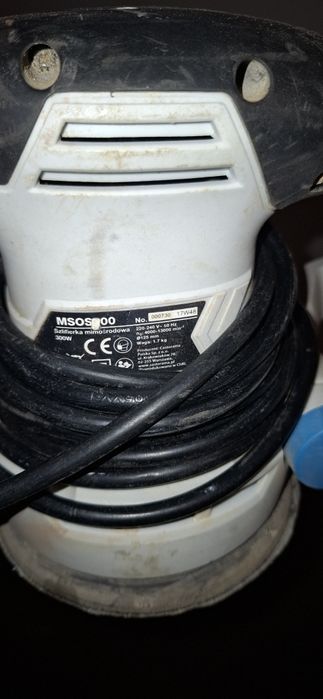 szlifierka mimośrodowa makalistrer