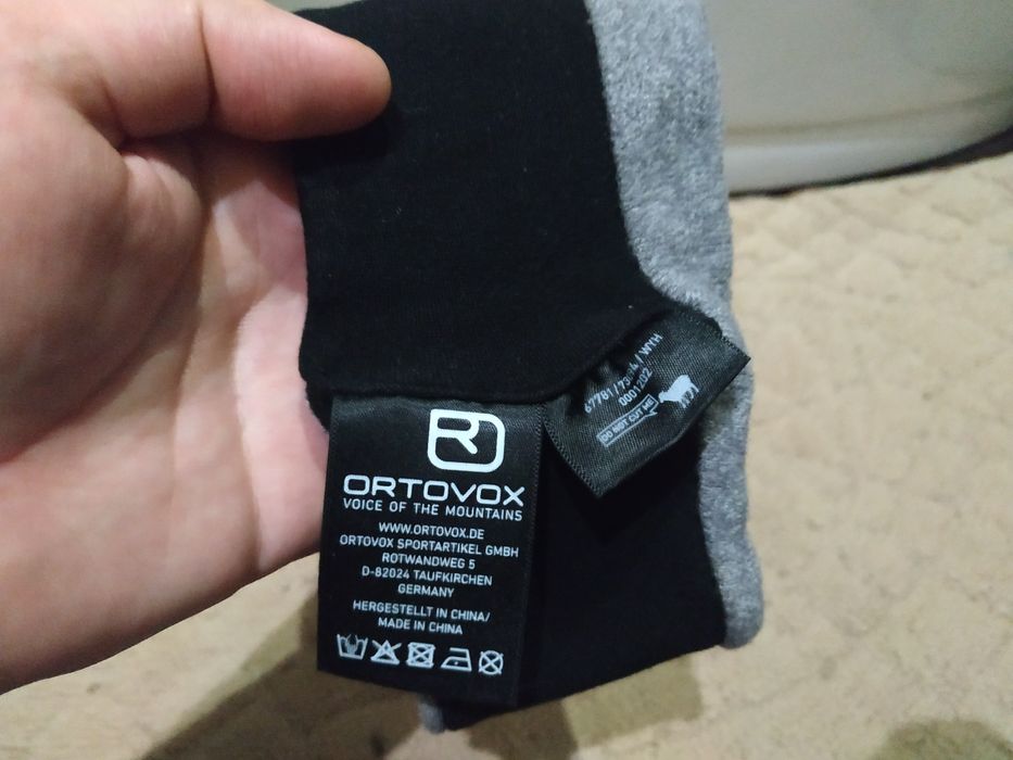 Мужская,женская повязка на голову ortovox wonderwool headband original