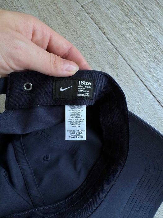 Оригінальні кепки Nike L Swoosh Logo CI2653-451 Розмір регулюється!