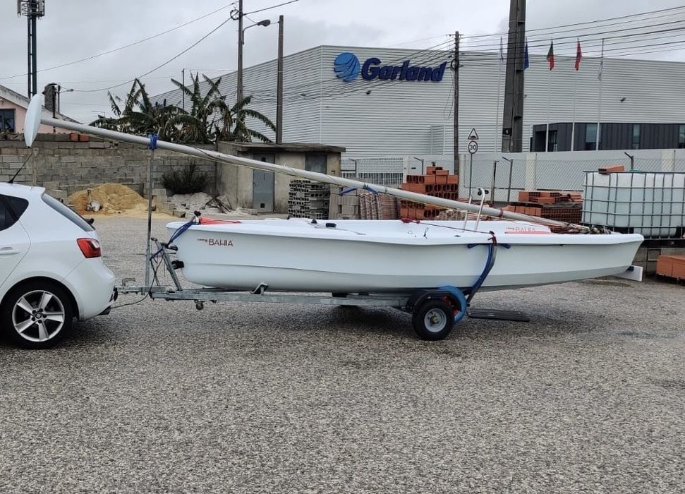 Veleiro Laser Bahia