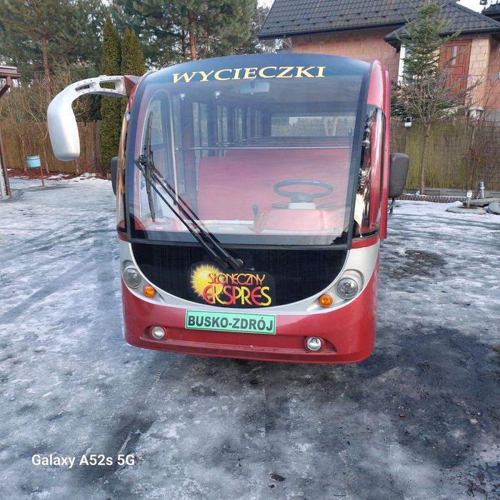 Melex 14 osobowy elektryczny