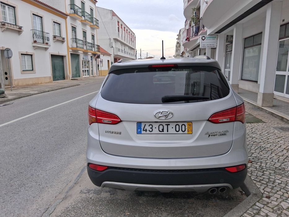 suv 7 lugares hiunday santa fé