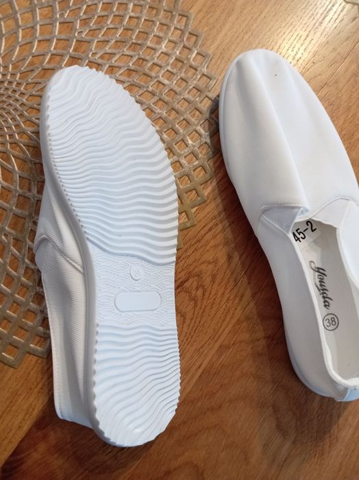 Trampki białe damskie 38 Nowe