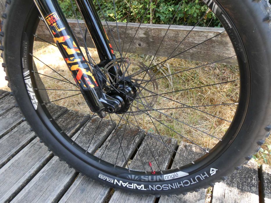 Bicicleta Merida Big Trail 800 MTB hardtail 27.5+ size Large