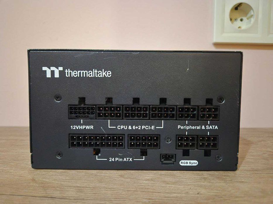 Блок живлення Thermaltake Toughpower GF3 ARGB 850W 80 PLUS GOLD ATX3.0