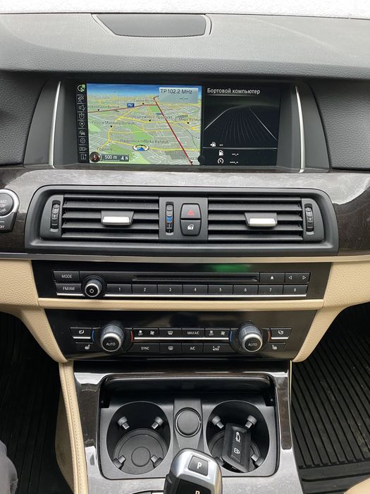 BMW F10 F11 NBT iDrive навігація навигация монитор дисплей джостик