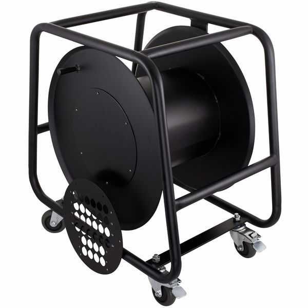 ROLDANA PARA CABO MULTIPAR - Nova com rodas e travão