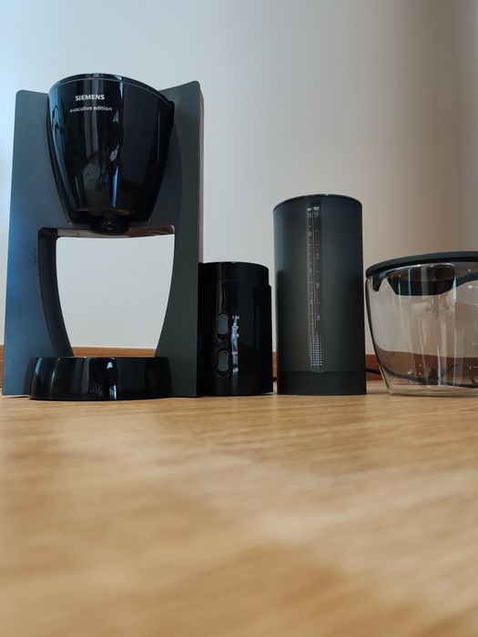 Máquina de café com filtro